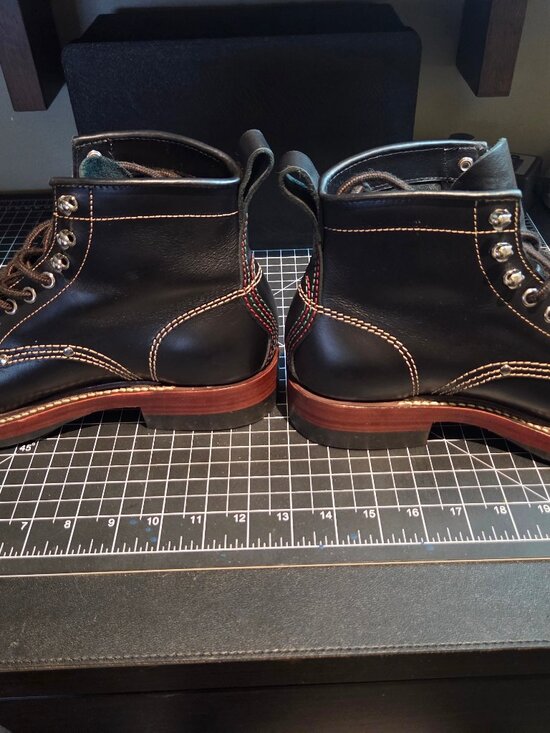 Brake House Bear Head Work Boots 7306 - US 8 main image 4
